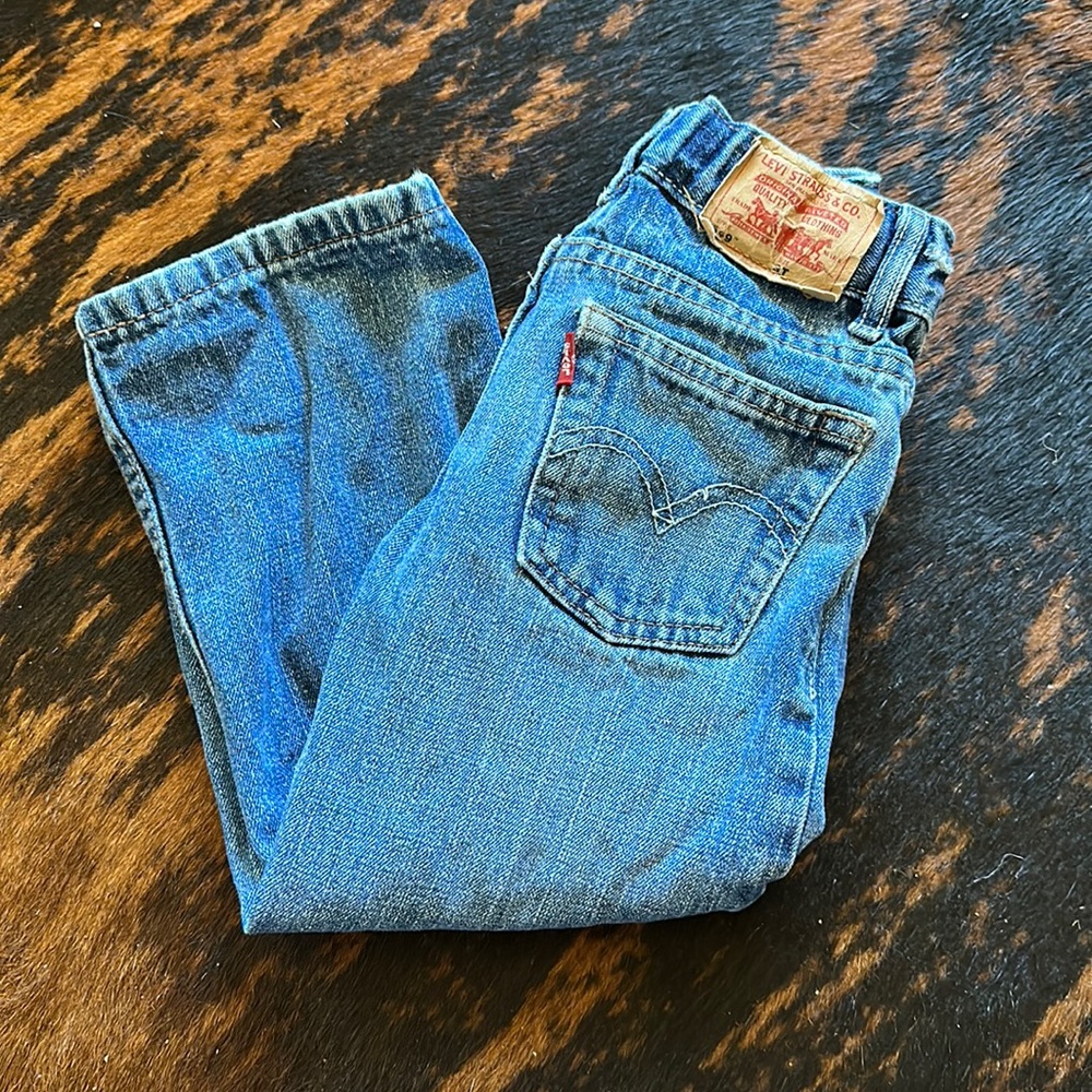Levi original 3T jeans